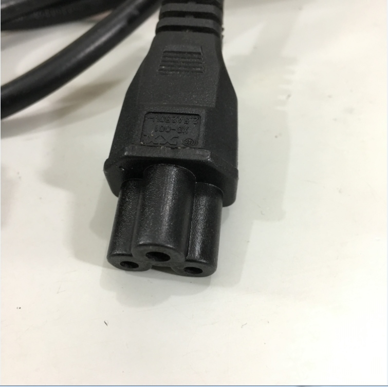 Dây Nguồn THT-301 XD-001 AC Power Cord Australia & China IEC60320 IEC C5 6A 2.5A 250V 3X0.5mm Length 1.2M