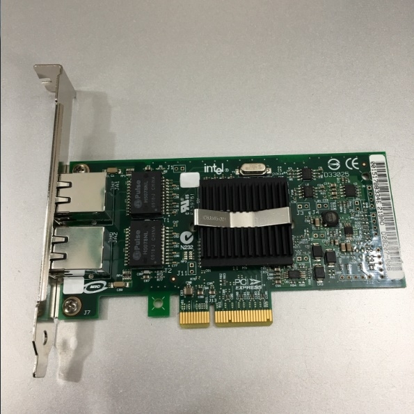 Card Mạng Dual Port PCI-E X4 Gigabit Ethernet 10/100/1000 Mbps LAN Adapter Controller For Máy Tính Công Nghiệp Advantech Industrial Computers IBCON
