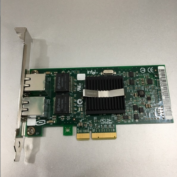 Card Mạng Máy Chủ Sun 371-0905-04 Dual Port Gigabit NIC PCI-E Server Adaptor PCIE Half Height