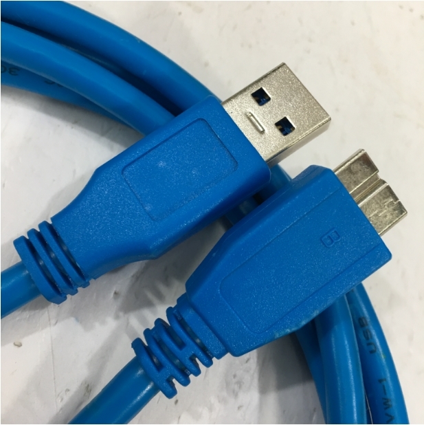 Cáp Kết Nối USB 3.0 SUPERSPEED USB 3.0 Type A to Type Micro B Cable Connector Types Length 2M