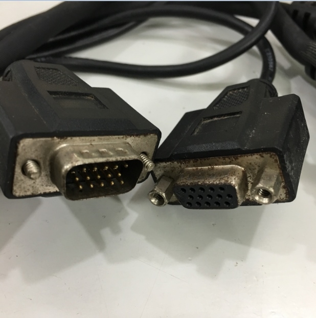 Cáp Kết Nối DB25 Male to 2 Port DB15 Male Female Và 2 Port VGA Male Female