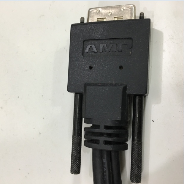 Cáp Chuyển Đổi AMP 36 Pin to Serial USB VGA Length 30CM