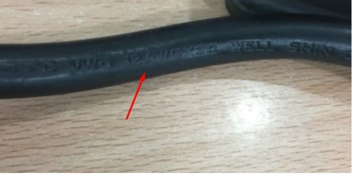 Cáp nguồn Power Cord United States & Japan WELL SHIN WS-002F IEC-60320-C21(5-20P 16A/125V)Length 2.1M