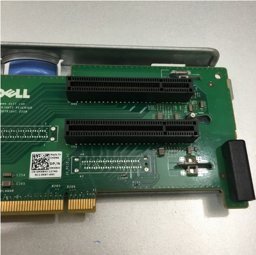 Dell PowerEdge R710 Series Server PCI-E Riser Board Only MX843 0MX843 PWB DM336