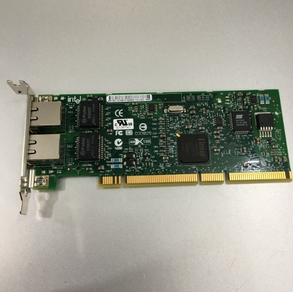 Card Mạng Máy Chủ Intel PWLA8492MTBLK5 PRO/1000 MT Dual Port Server Adapter Half Height