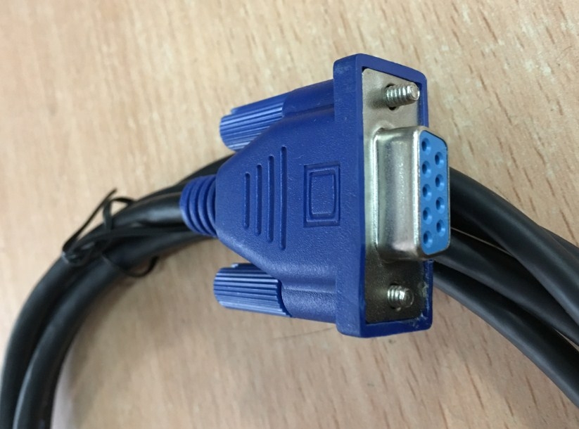 Cáp Lập Trình 1747-CP3 RS232 DB9 Female to RS232 DB9 Female PLC Programming For Allen Bradley Micrologix SLC500 Dài 5M