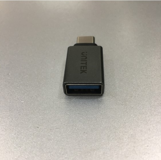 Rắc Chuyển Tín Hiệu Convert Type C to USB 3.0 Type A Female Support 5Gbps Adapter UNITEK Y-A025CGY