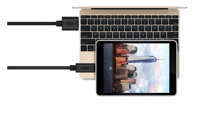 Cáp Chuyển USB 3.1 To USB 3.0 Chính Hãng Unitek Y-C474BK 10Gbit/s Macbook/Nokia N1 Dài 1M