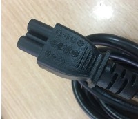 Dây Nguồn Longwell LP-33 LS-18 IEC C5 250V 16A 2.5A Euro Power Cord 2 Prong 3x0.75mm Length 1.8M