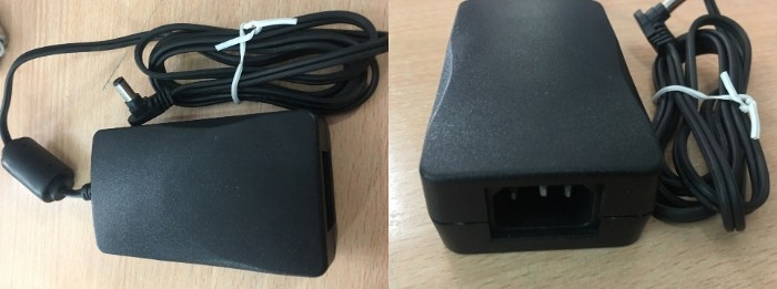 Adapter Original POLYCOM SoundPoint CISCO 48V 0.38A 341-0206-01 For Điện Thoại Hội Nghị Truyền Hình Polycom SoundPoint IP 560, IP 670, VVX 500, VVX 600 and VVX 1500 series phones Connector Size 5.5mm x 2.5mm