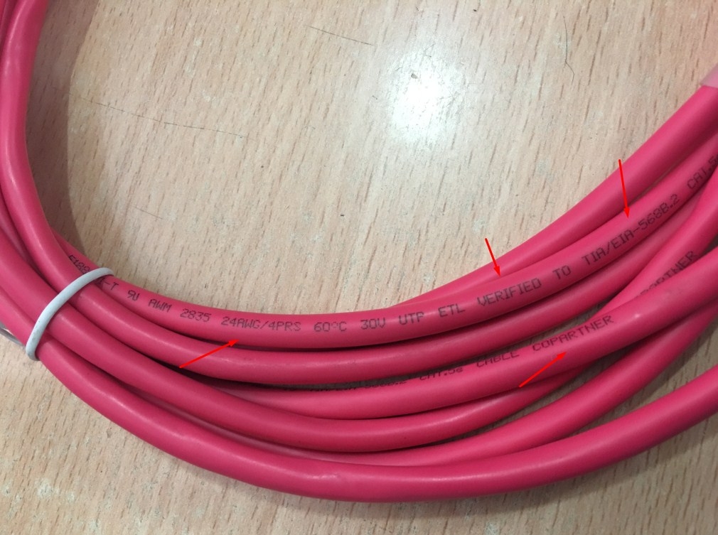 Cáp Mạng Đúc Bọc Sắt Chống Nhiễu CAT5E ETL Verified to EIA/TIA 568B 24AWG CAT5E RJ45 Ethernet Network Patch Cable Straight-through Red Length 3.5M