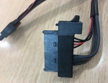 Cáp ổ DVD máy chủ IBM / LENOVO Cable SATA DVD 13-pin Slimline SATA X3650 M5 5462 8871 00FK853 00FK852 Length 0.4M