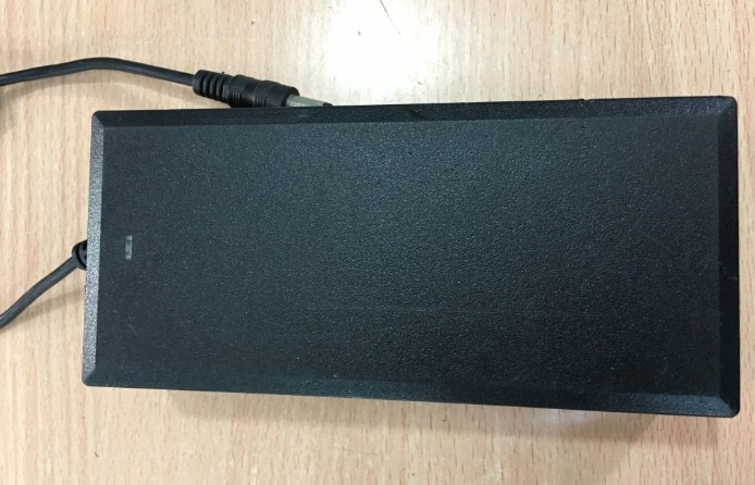 Adapter Original WELLTRONICS 24V 5A WTS-2405W Korean 120W IEC C14 Connector Size 5.5mm x 2.5mm