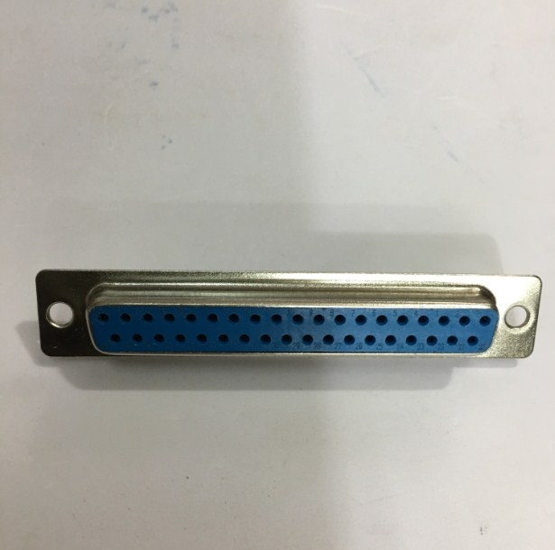 Đầu Rắc Hàn Cổng 37 Chân Hai Hàng Âm DB37 Female 2 Row 37Pin Plug Wire Solder Connector