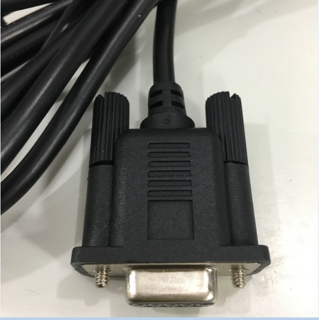 Cáp Lập Trình IC200CBL500 1.5M VersaMax Nano/Micro PLC Programming Cable Download Line RS232 DB9F to RJ45