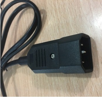 Dây Nguồn Cắm PDU UPS I-SHENG AC Power Cord IEC 320 C14 to C7 250V 10A 2.5A 2x0.75mm² Length 1.8M