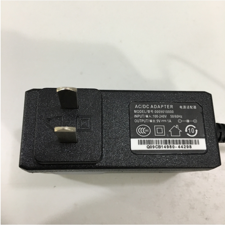 Adapter 9V 1A 0009010000 For PAX P90 S90 S80 S900 Connector Size 3.5mm x 1.35mm