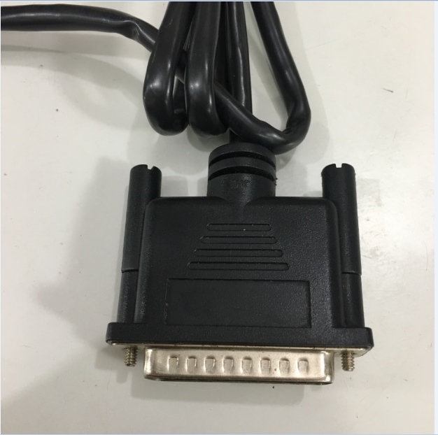 Cáp Kết Nối Truyền Thông RJ45 Male to DB25 Male Black Length 1M