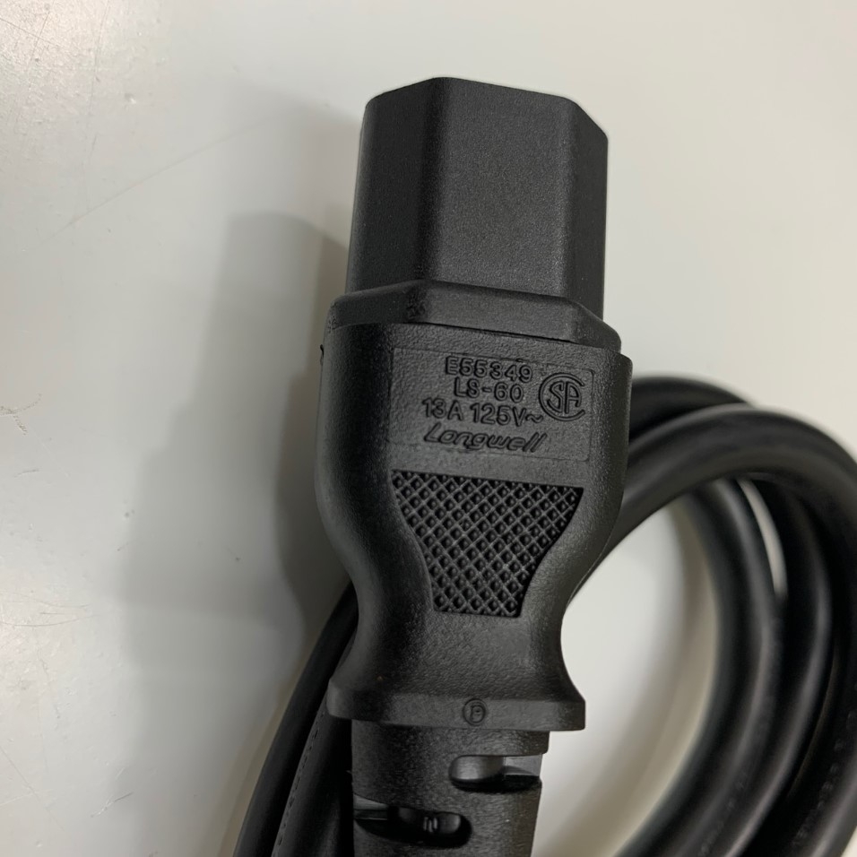 thumbnail image 2 of Cisco CAB-L620P-C13-US Power Cord - NEMA L6-20P To C13 - 8 Feet 250V 13A 2 of 5