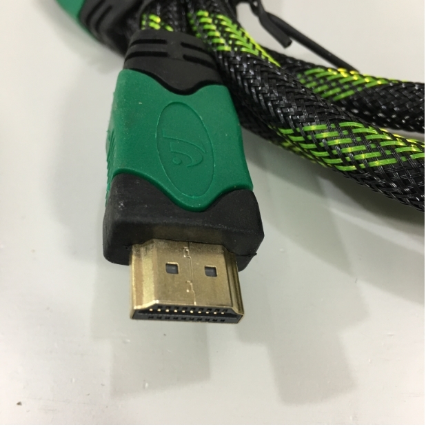 Cáp HDMI Bọc Lưới Và Có Chống Nhiễu King-Master Hỗ Trợ HDMI to HDMI 3D 4K Full HD 1080P TV Cable Length 1.5M
