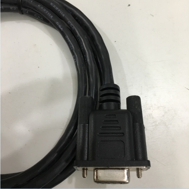 Cáp Điều Khiển Cisco 72-3383-01 RS232 DB9 Female to RJ45 Console Management Router Cable Black Length 1.5M