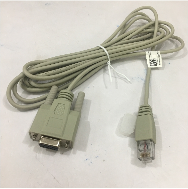 Cáp Điều Khiển Huawei Console RJ45 to RS232 DB9 Serial Port For S5700 Series Switches Hardware Description PVC Grey Length 3M