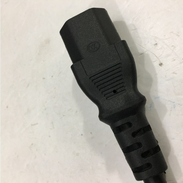 Dây Nguồn AC Power Cord C13 to C14 10A 250V 3x1.0mm² 18AWG For UPS PDU APC ARES Eaton Emerson Và Server Rack Length 1.5M
