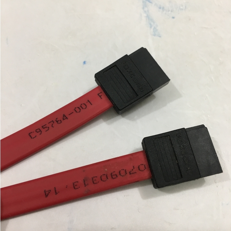 Cáp Dữ Liệu FOXCONN Fe Original DATA SATA III 6Gbps 7 Pin Cable PVC Red Length 50Cm