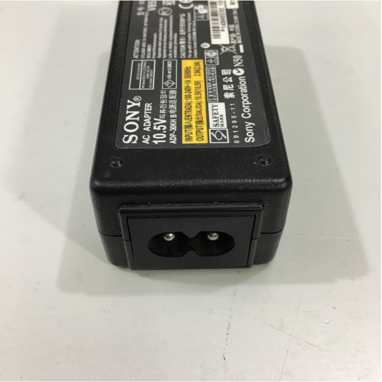 Adapter Sony 10.5V 2.9A VGP-AC10V5 Connector Size 4.8mm x 1.7mm