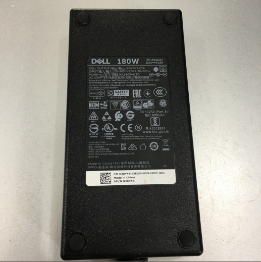 Adapter 19.5V 9.23A 180W DELL HA180PM180 For Dell Inspiron One 2320 Connector Size 7.4mm x 5.0mm