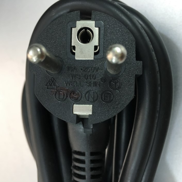 Dây Nguồn Máy Chủ VOLEX M2511 VSC19 AC Power Cord CEE 7/7 SCHUKO IEC60320 IEC C19 2 Prong 16A 250V 3x1.5mm² Length 3.6M