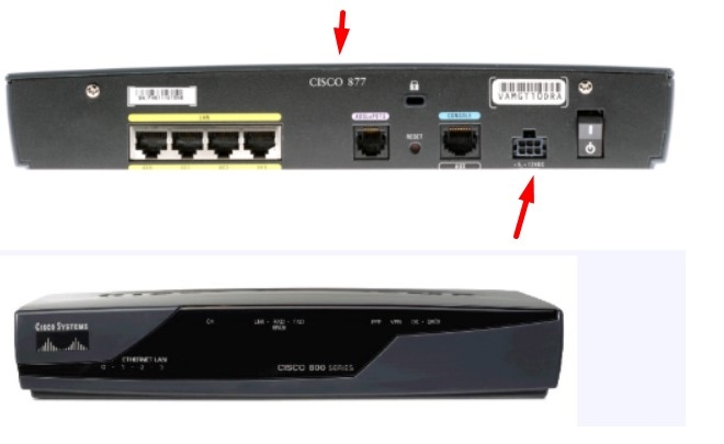 Adapter DELTA ADP-29EB A 5.2V 4400mA 12V 560mA For Cisco 857 870 871 W 877 878 851 K9 Connector Size 6 Pin Molex