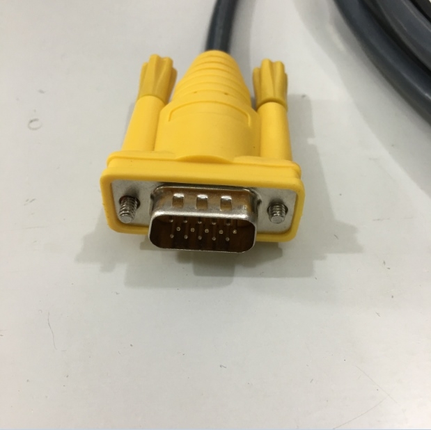 Cáp Điều Khiển ATEN 2L-5202UP Cable KVM Switch 3 in 1 VGA USB Black Length 1.8M