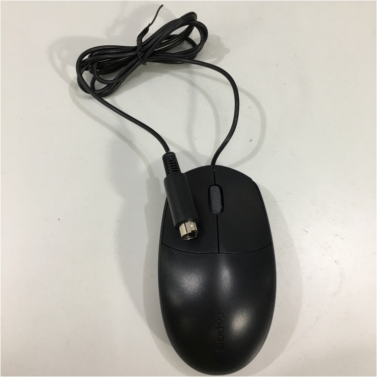 Chuột Máy Tính RAPOO N100 Black Cổng PS2 Mouse