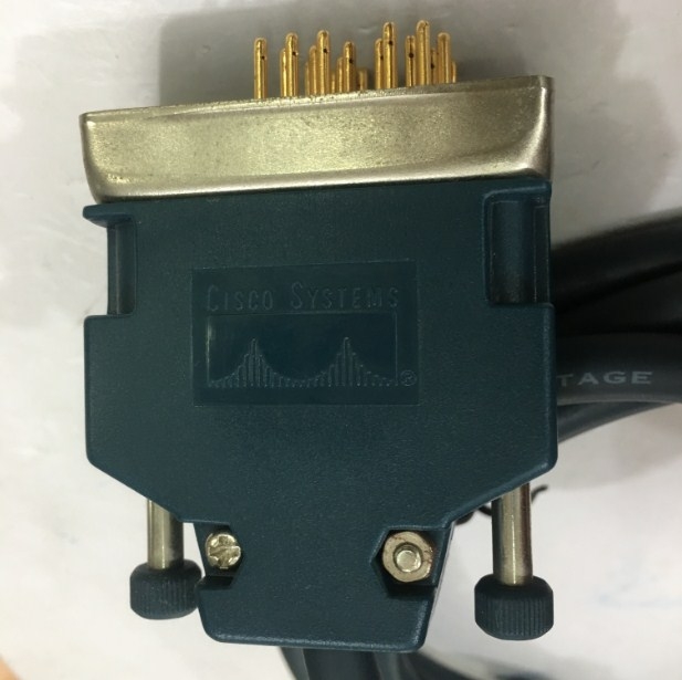 Cáp Điều Khiển Cisco Smart Serial Cable V35MT to V35MT Length 3Metres