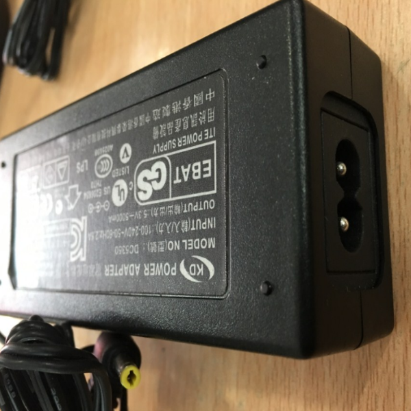 Adapter Original KD 5.3V 5A For KVM SWITCH ATEN CS1308- AI-E 8 Connector Size 4.0mm x 1.7mm