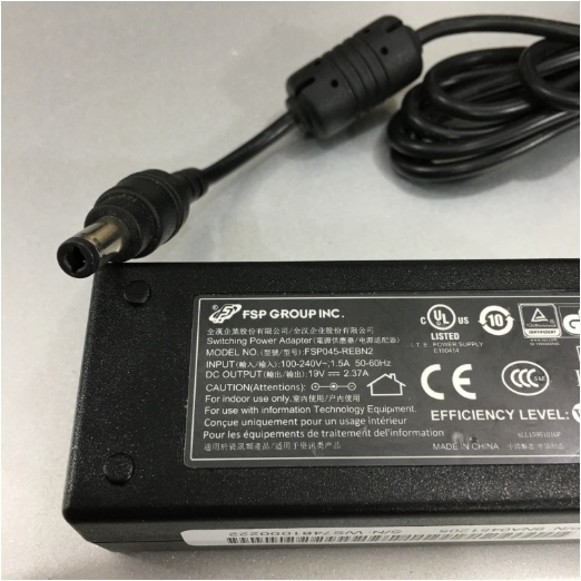 Adapter 19V 2.37A FSP FSP045-REBN2 For Monitor AOC I2279VW 21.5 inch LED IPS Connector Size 5.5mm x 2.5mm