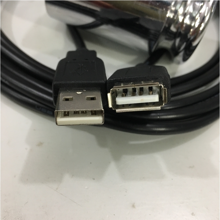 Cáp Nối Dài USB 2.0 A Male to A Female Extension Cable Black 10ft 3M