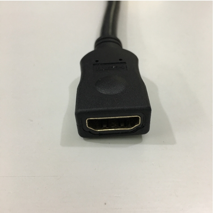 Cáp Nối HDMI Female To HDMI Female Cable With Screw Adapter