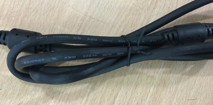 Cáp VGA Chất Lượng Cao KAIBO Original VGA Video CABLE M/M 4+5 Length 1.5M