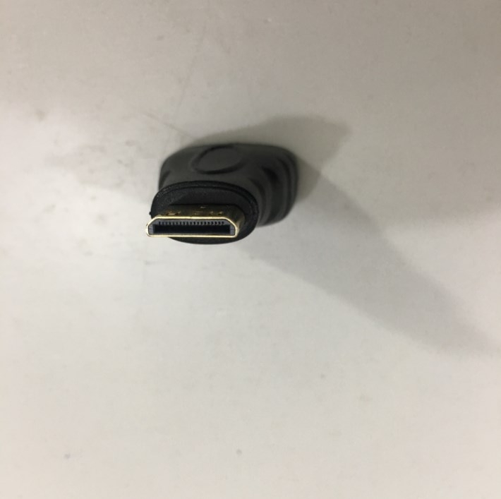 Rắc Chuyển Đổi Tín Hiệu HDMI Mini to HDMI Female Unitek Y-A012 Adapter Connector