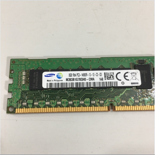 128GB (8x16GB) DDR3 PC3-14900R ECC Registered Server RAM – Compatible With Dell PowerEdge R720