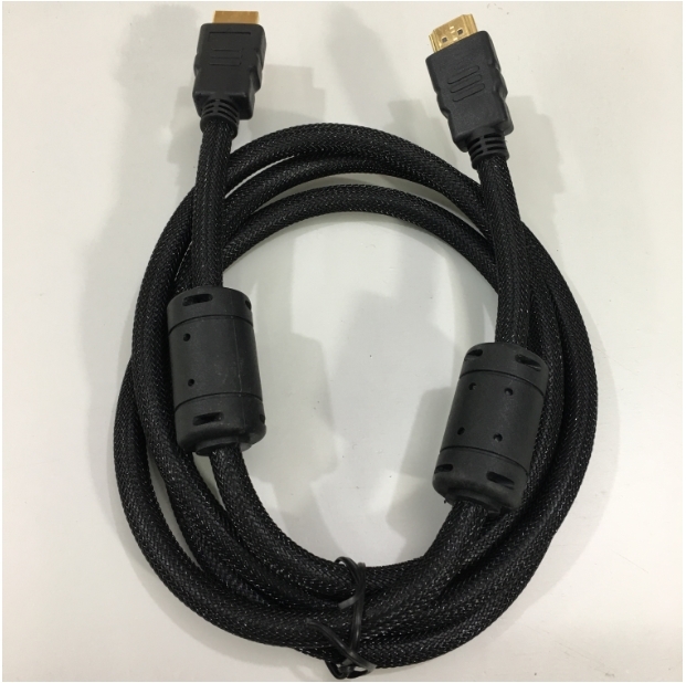 Cáp HDMI Bọc Lưới Và Có Chống Nhiễu Hỗ Trợ HDMI to HDMI 3D 4K Full HD 1080P TV Cable Length 1.5M