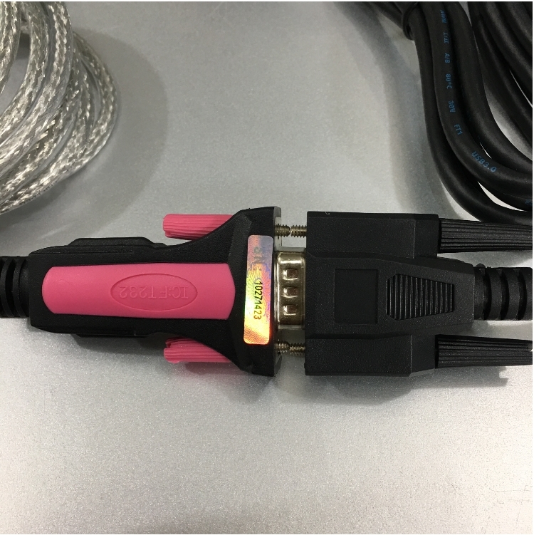 Bộ Combo Cáp Điều Khiển PLC Programming Panasonic AFC8503 Cable RS232C DB9 Female to Mini Din 5 Pin Male Và USB to RS232 Z-TEK ZE533A For PLC to PC or PLC to HMI