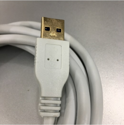Cáp Kết Nối Máy Scanner USB 3.0 Type A to B Male SuperSpeed Tấc Độ Cao Chính Hãng NETmate Cable E119932 AWM 20276 80C 30V White Length 3M