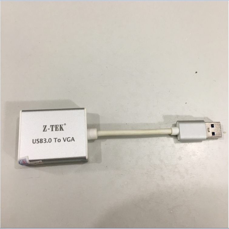 Cáp Chuyển Đổi Tín Hiệu USB 3.0 to VGA Z-TEK ZY197