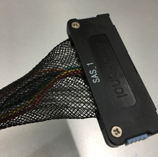 Dell PowerEdge R710 Mini-SAS A to PERC 6i Controller Cable 0TK038 Length 60Cm