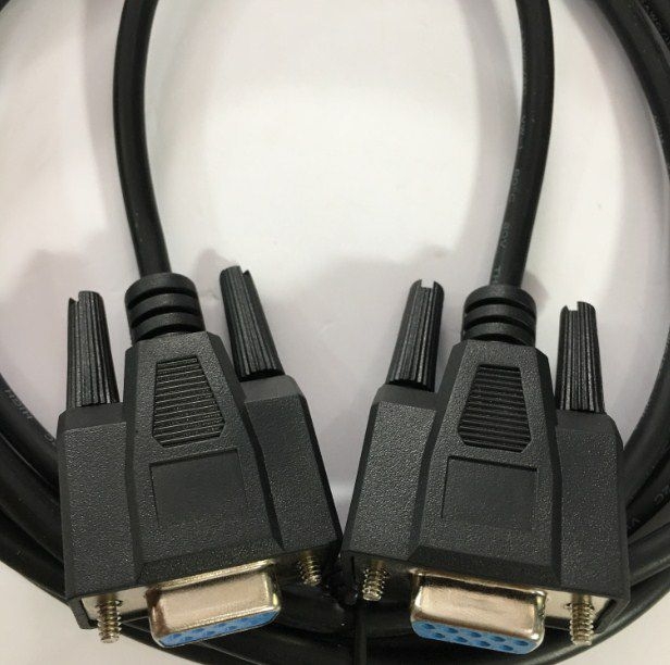 Cáp Lập Trình 6ES7901-1BF00-0XA0 Cable 3M For Download PC to RS232 Adapter For Siemens MPI TP27