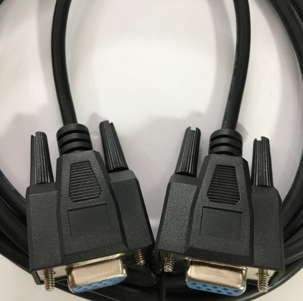 Cáp Kết Nối Agilent RS232-61601 Cross Cable Female to DB9 Female PVC Black Length 3M