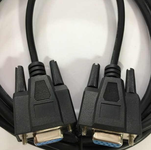 Cáp Kết Nối RS232C 99FF30 Cross Cable Female to DB9 Female PVC Black Length 3M